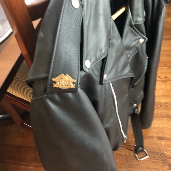 Sea Dream Leather jacket, mens - Picture 4 of 5